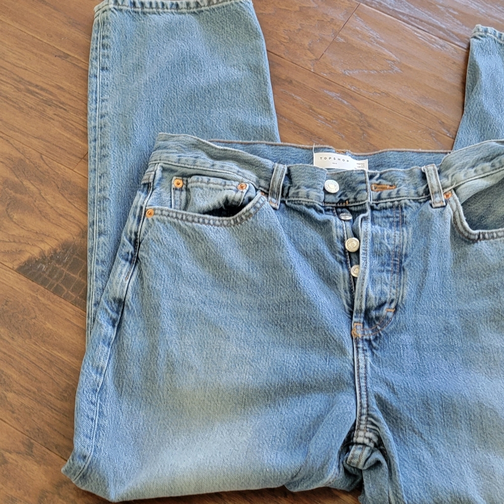 Top shop jeans